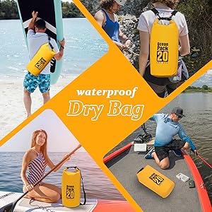 20l waterproof dry bag