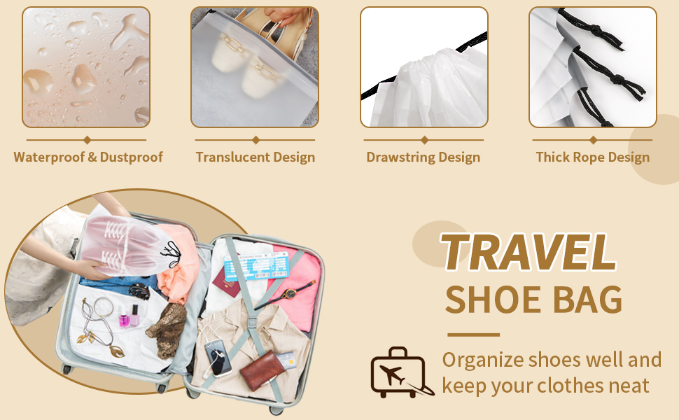 Shoe Bags for Travel