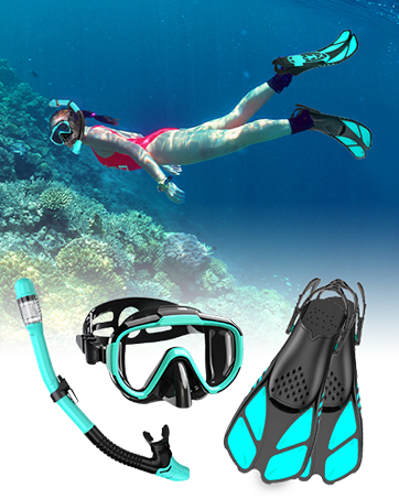 snorkeling gear for adults mask and snorkel sets