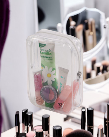 Clear Makeup Bags