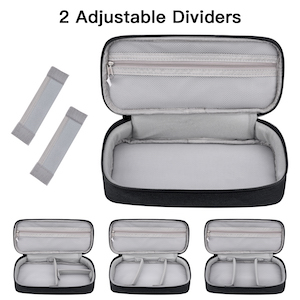 2 Adjustable Dividers