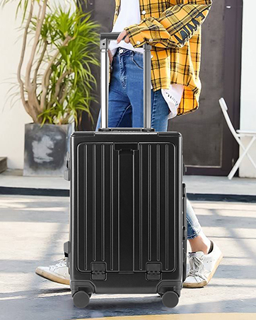 rolling suitcase