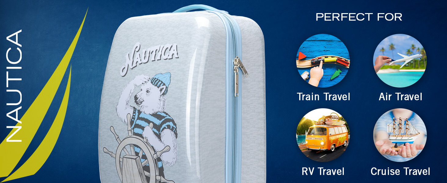 Nautica Kids Suitcases Uses