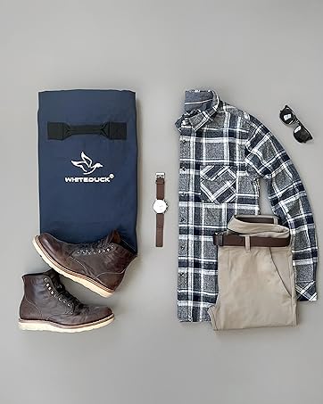 whiteduck canvas duffle bag