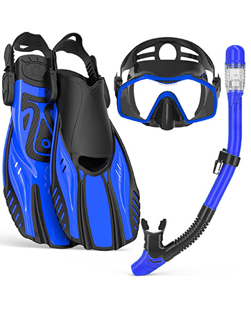 snorkel gear