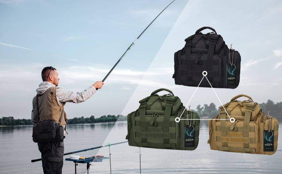 tactical fishing bag