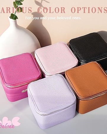 travel jewelry case with pouch