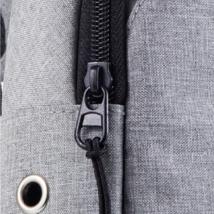 Jam-free zippers