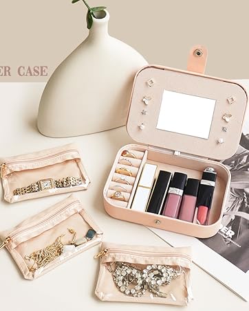 travel jewelry case small