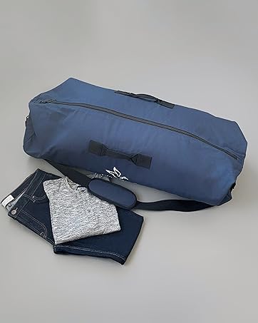 whiteduck canvas duffle bag