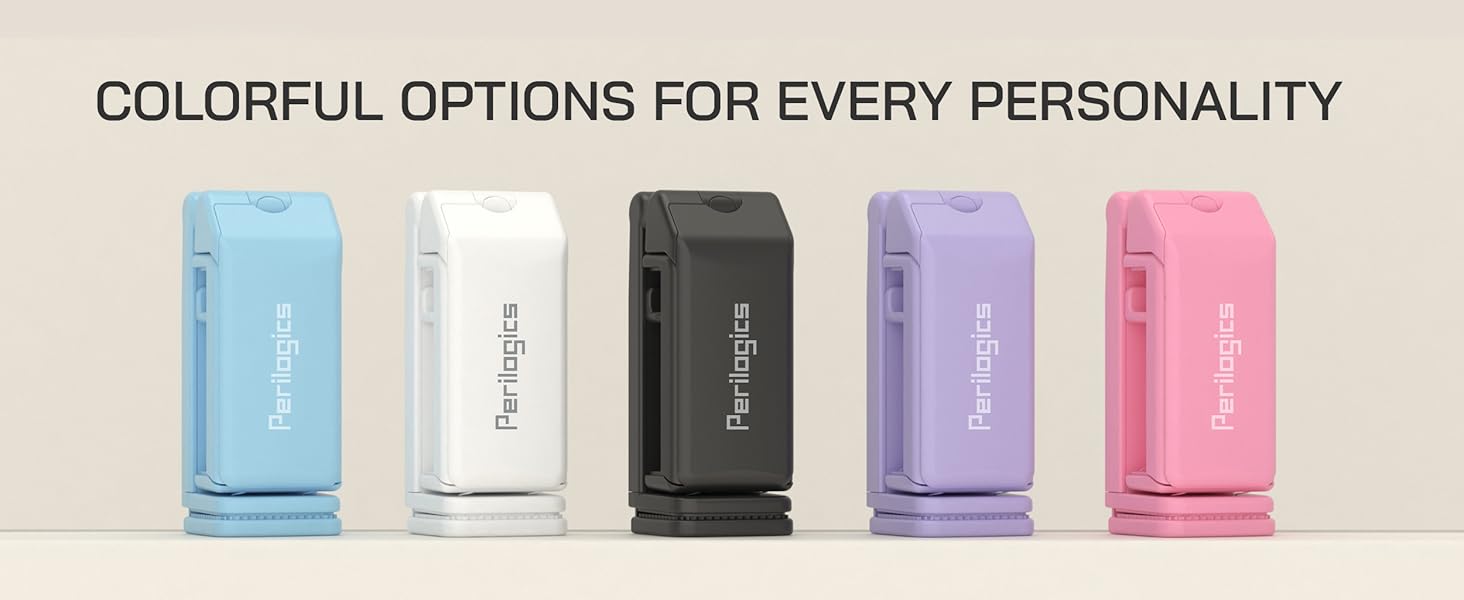 Perilogics travel phone holder in different color