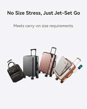 Carry On Luggage 22x14x9 Airline Approved