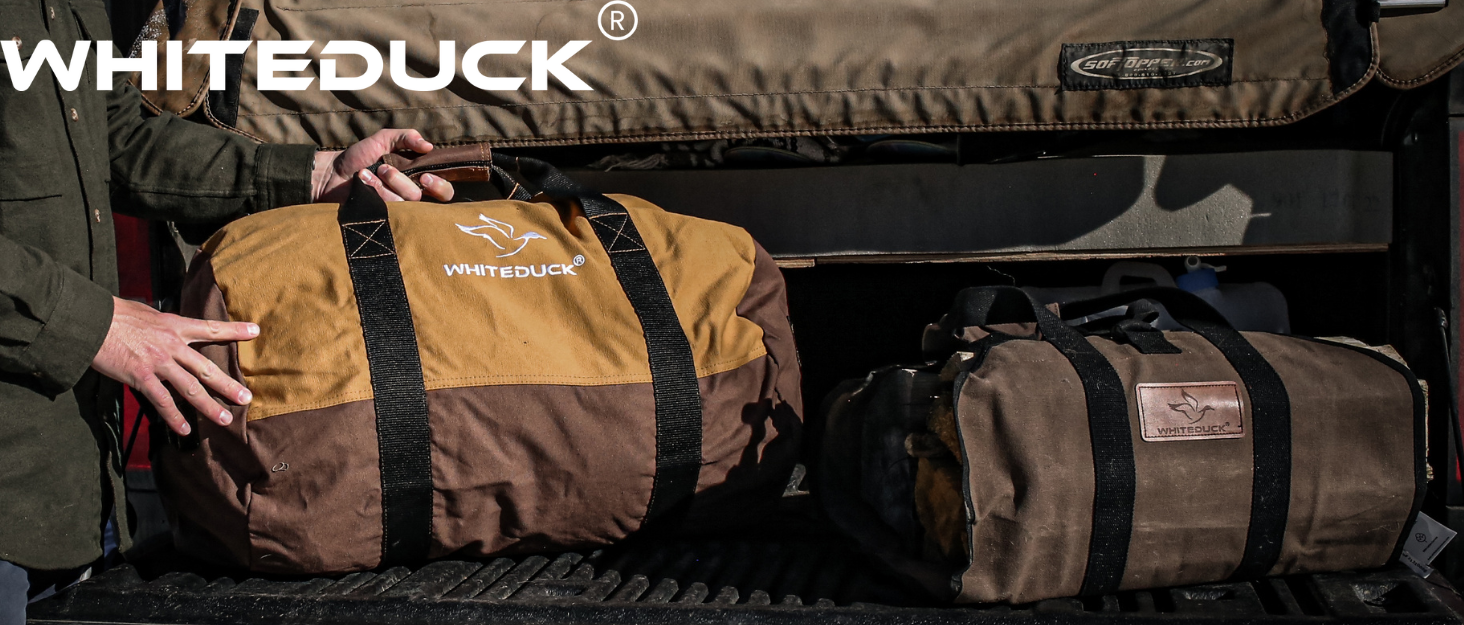 whiteduck canvas duffle bag 