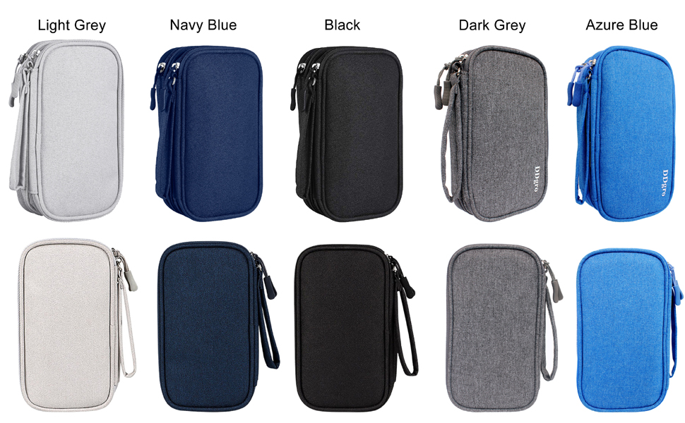 Electronics Travel Organizer travel Accessories Pouch Bag