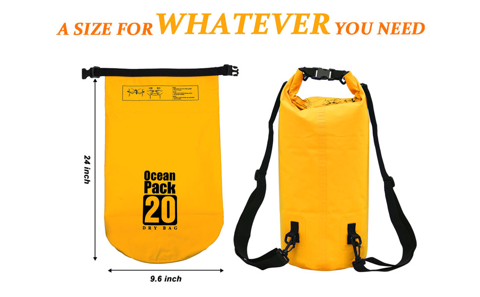 20l dry bag