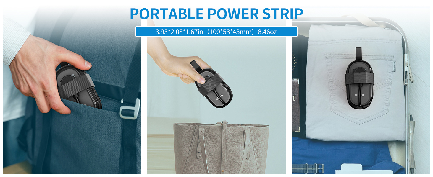 PORTABLE POWER STRIP