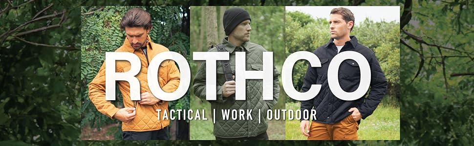 Rothco Logo Tactical Outdoor Gear Equipment Tac Prepper Emergency Camping GI Survival Company